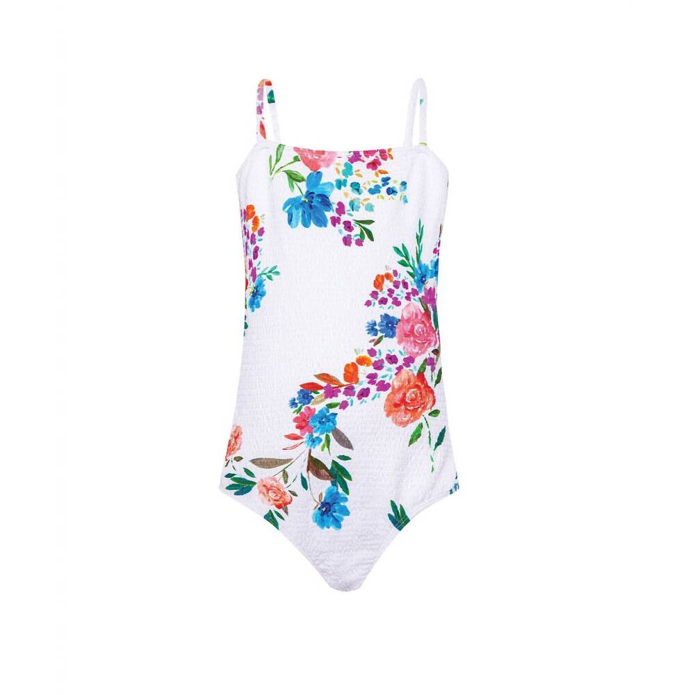 NEW PILY Q kid's florencia zoey one piece swimsuit in florencia